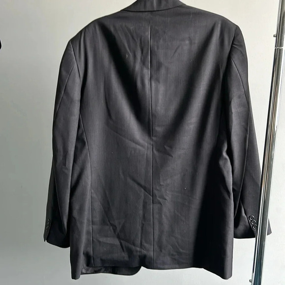Men's Louis Roth Suit Jacket | 42L Suit Jacket | 42L | Dark Gray Suit Jacket - Picture 9 of 10